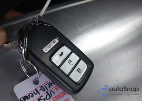 2022 Honda Hr-V Ex z USA, uszkodzony, nr VIN 3CZRU5H53NM725793